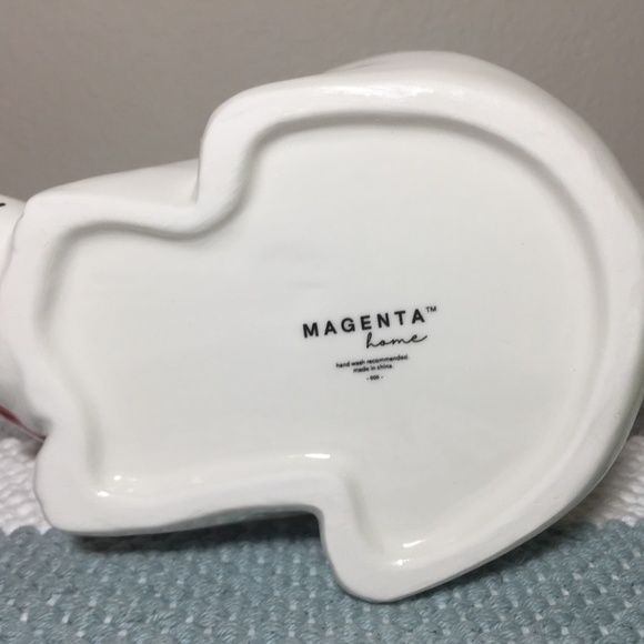 Blushing POLAR BEAR CANISTER JAR - Picture 6 of 6